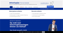 Desktop Screenshot of belastingtips.nl